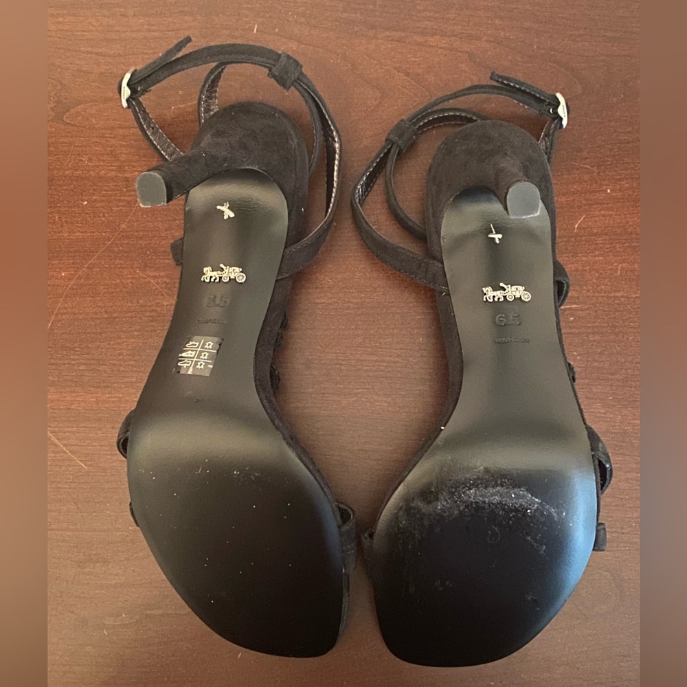 Coach Bianca Floral Heels - Picture 8 of 8